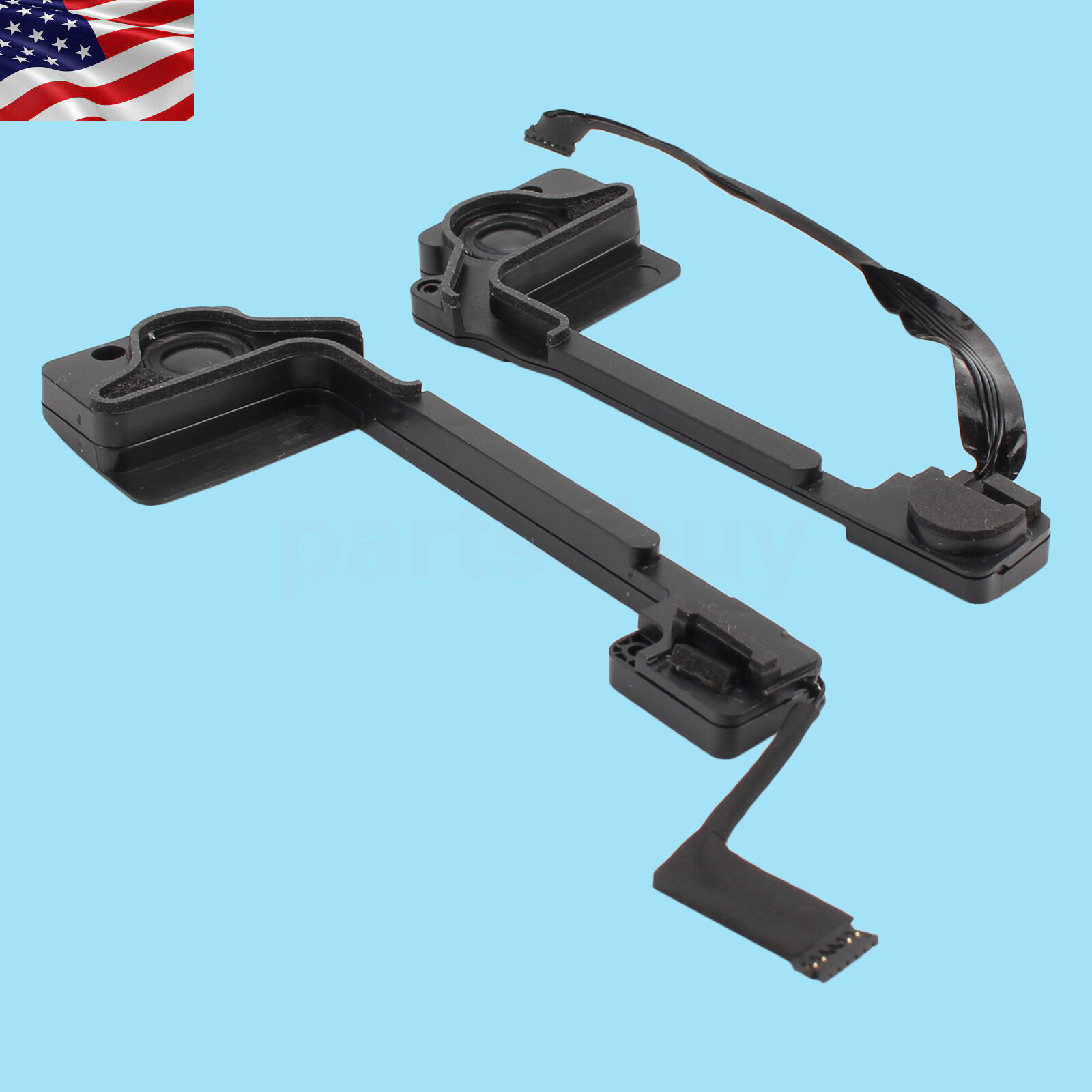 2pcs Speaker 923-0557/923-00509 MacBook Pro 13" Retina A1502 Late2013-Early2015