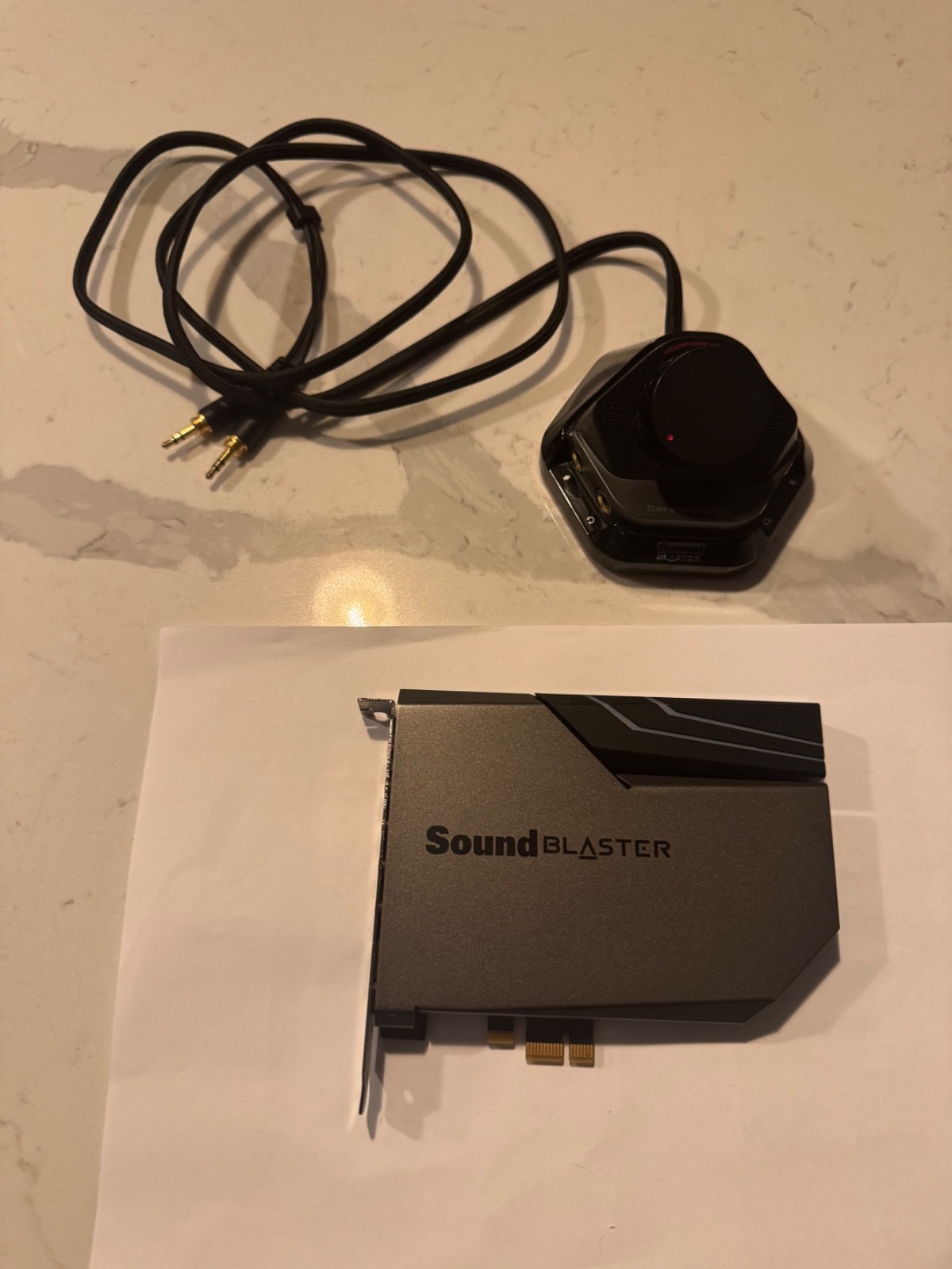Creative Sound Blaster AE-7 SB1800 PCIe Sound Card