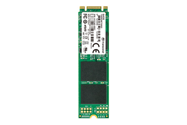 Transcend MTS860 64GB SATA III 540 MB/s SuperMLC Flash DDR3 DRAM M.2 2280 SSD