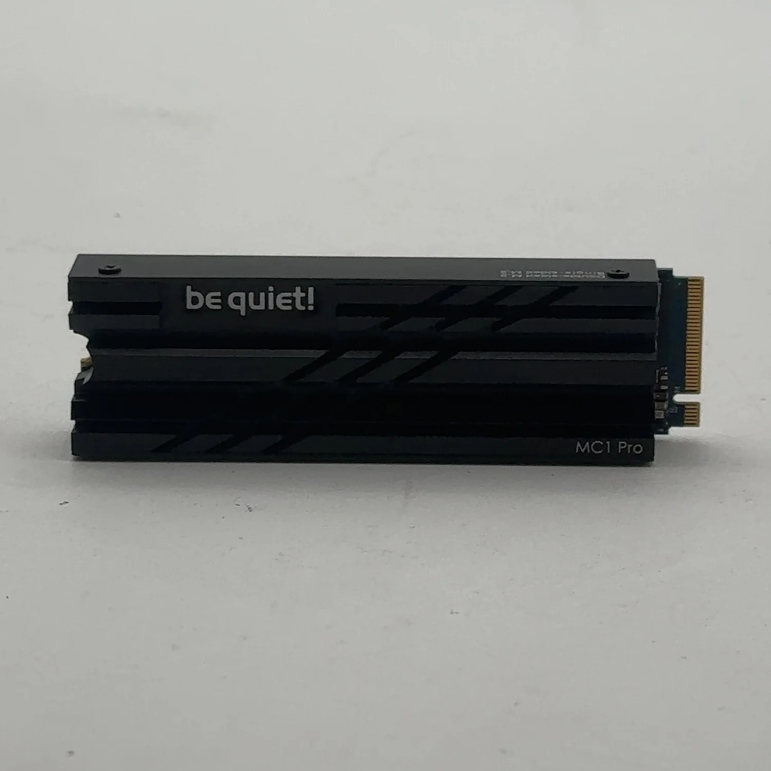 Be Quiet 2.5" MC1 Pro M.2 SSD Cooler 2TB M.2 Type 2280 SSD BZ003