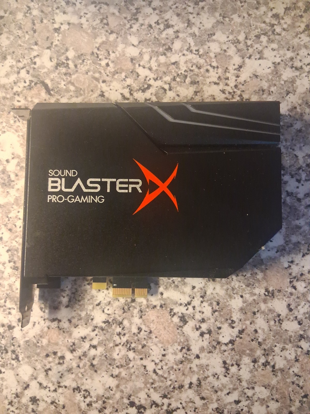 Creative Sound Blaster X Pro-Gaming AE-5 Sound Card, SB1740