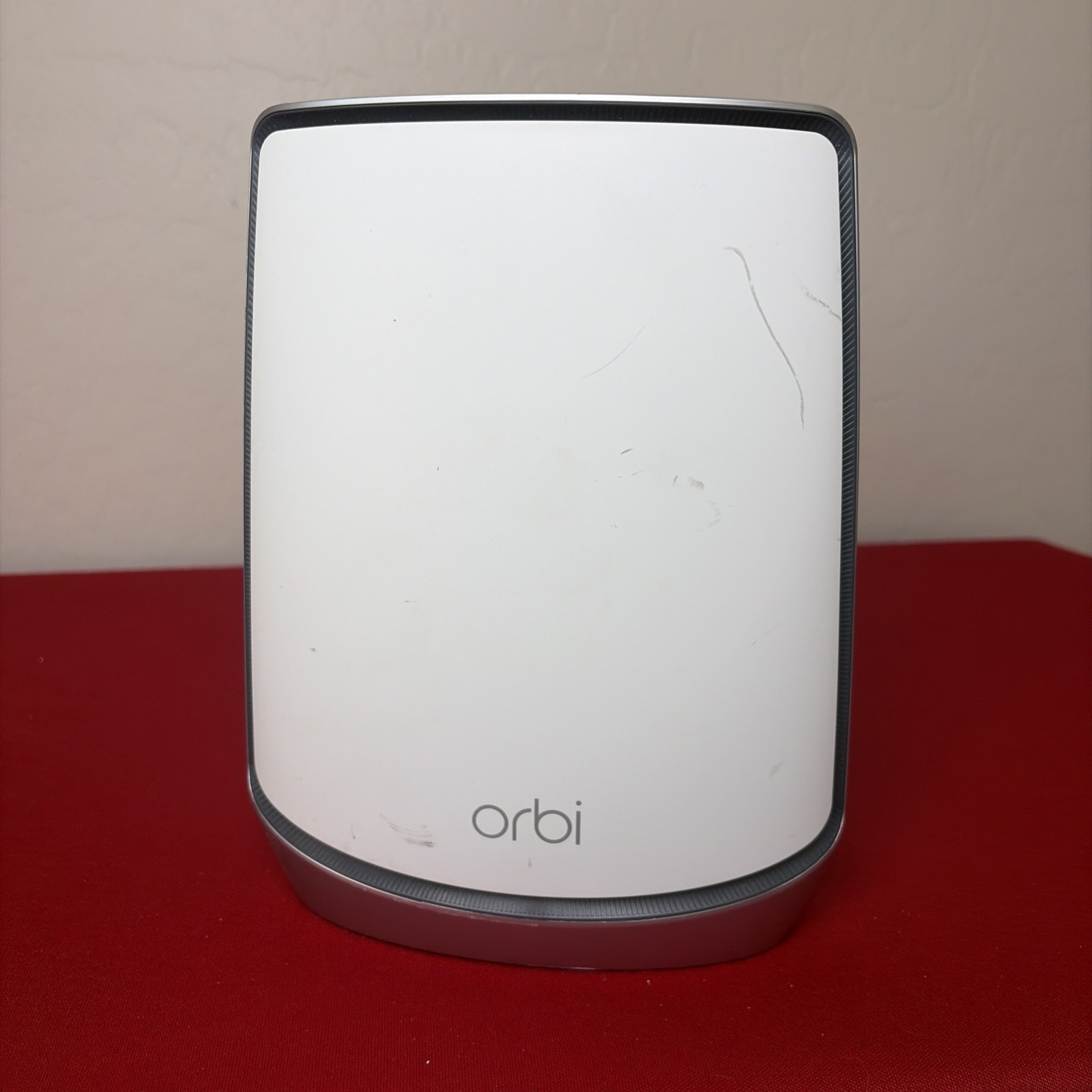 Netgear Orbi RBS840 Satellite AX5700 Tri-Band WiFi 6 Add-on (No Power Supply)