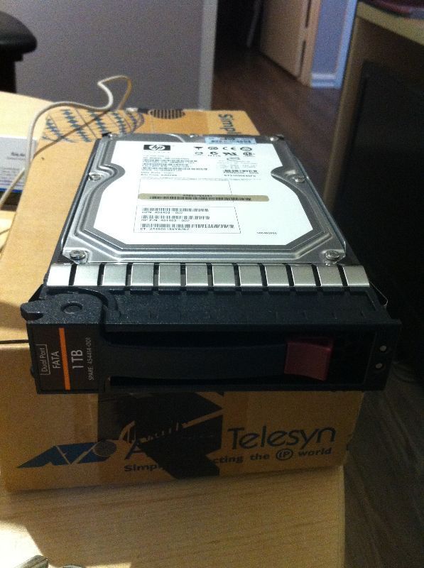 HP NB1000D4450 1 TB,FATA ,7200 RPM,3.5" (404403-002) Hard Drive New