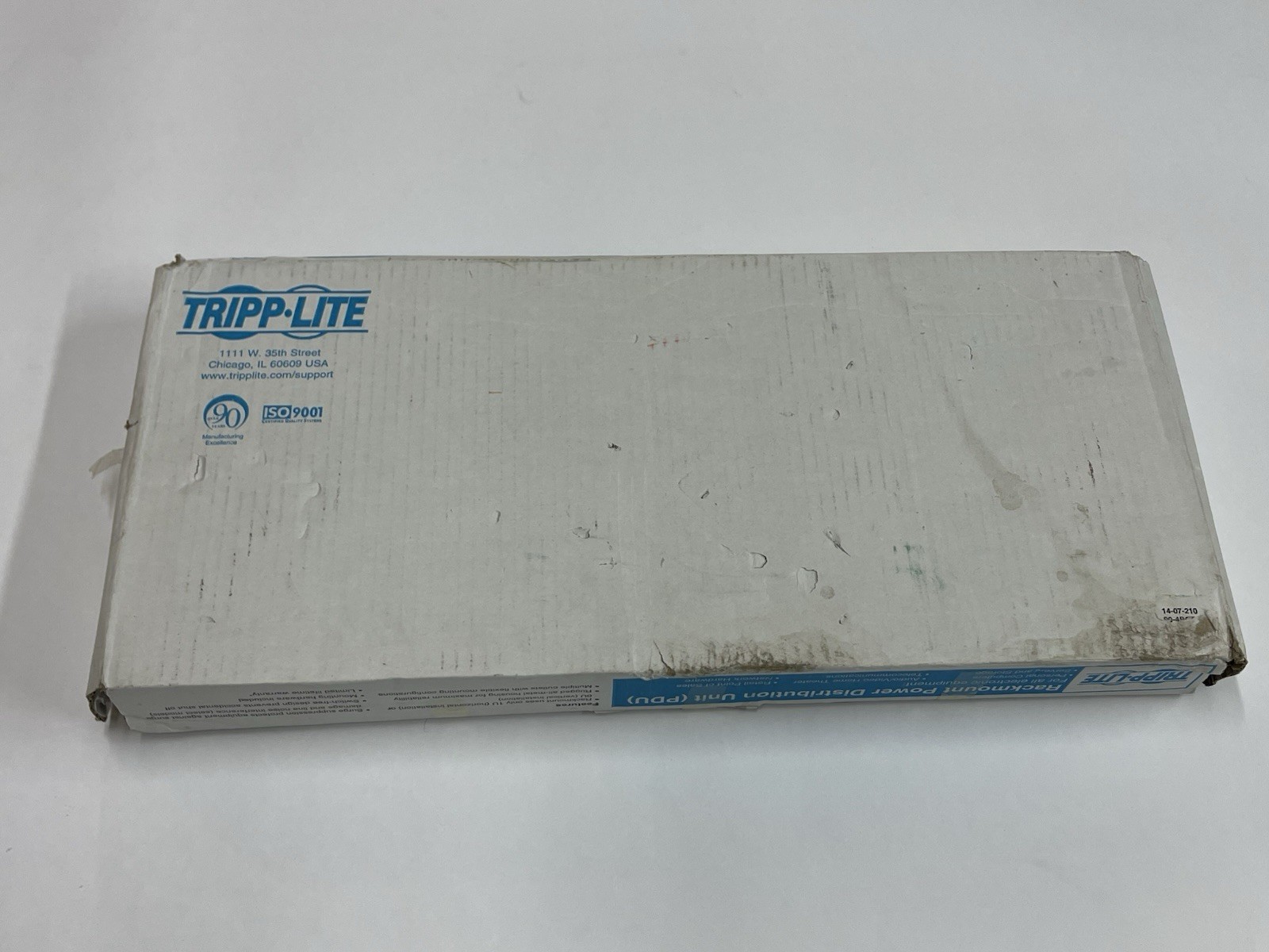 Tripp Lite PDUH20-ISO6 Rackmount PDU with ISOBAR Surge Protection.
