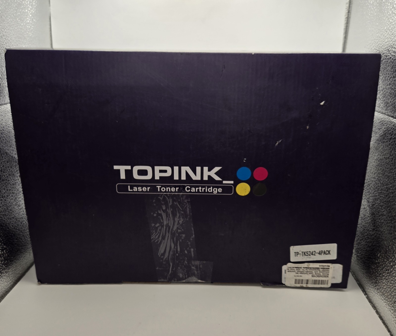 4-pack TK-5242 Toner Cartridge Set for Kyocera ECOSYS Printers