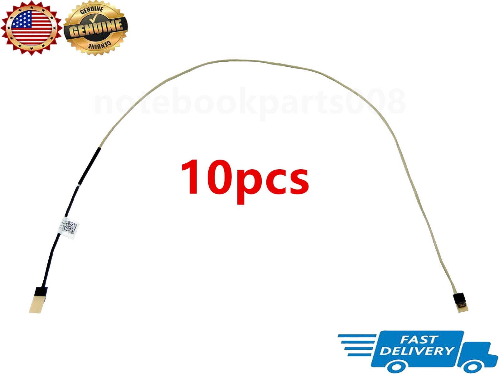 10X Lot For HP Chromebook 11 G8 EE TPN-Q232 Camera Cable Webcam DD0GAHCM011