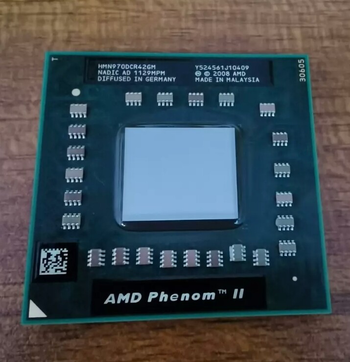 Original AMD Phenom II N970 2.2 GHz Quad-Core (HMN970DCR42GM) Processor CPU