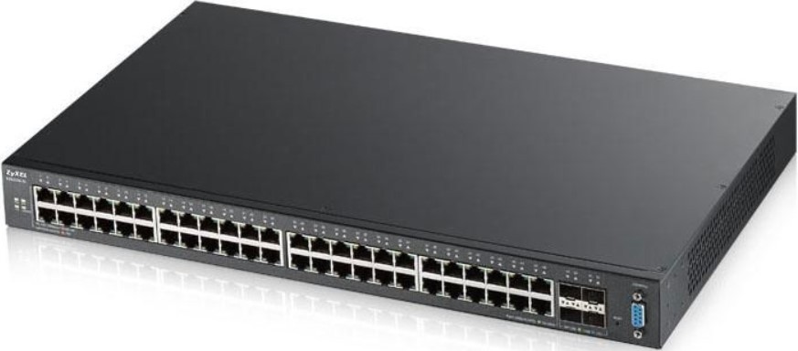ZyXEL XGS2210-52 1Gbps 48-Port WLAN Network Switch XGS2210-52-EU0101F