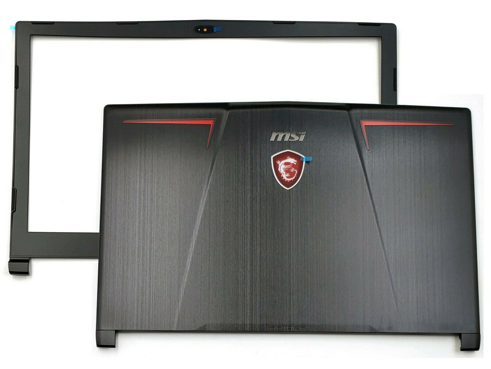 New For MSI GE63 7RC 7RE GE63VR 7RD 7RF Rear LCD Back Cover / Front Bezel