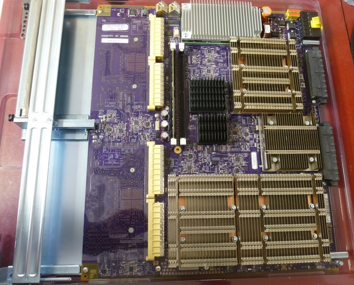 ALCATEL 3HE03619AA AP01 SR 50G I/O Module 7750 3-XP NEW