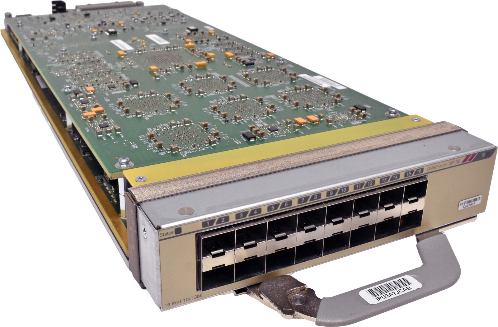 Cisco C6880-X-LE-16P10G 16-Port SFP+ 10GE Modules +C6880-X-LE-DFC for 6880-X