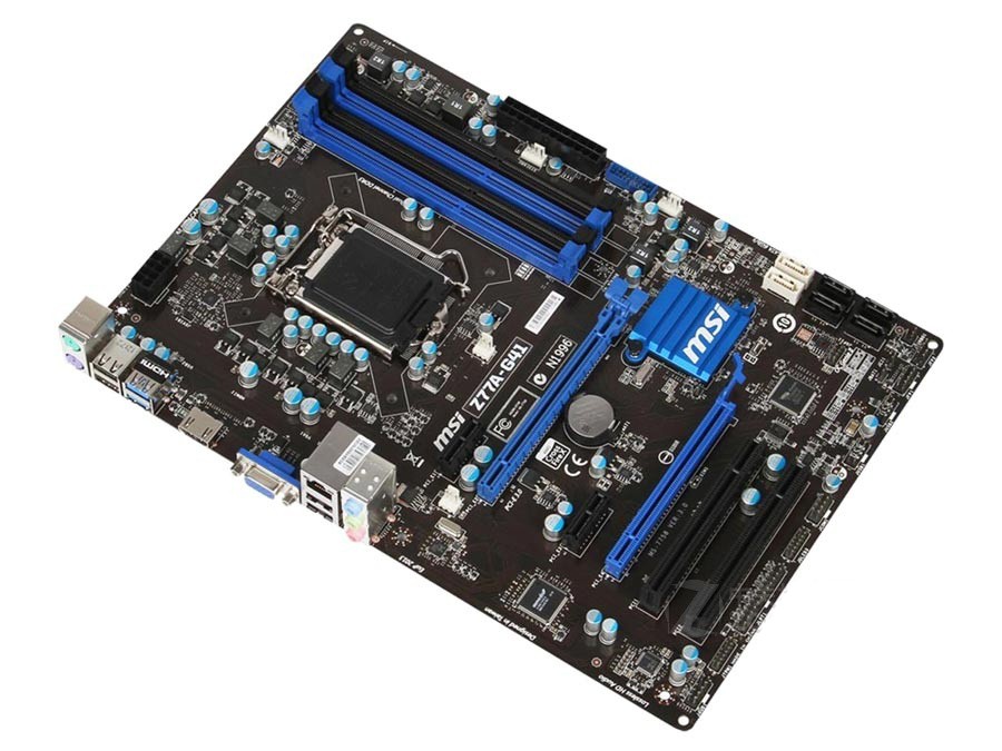 For MSI Z77A-G41 motheboard Z77 LGA1155 4*DDR3 32G VGA+HDMI ATX Tested ok