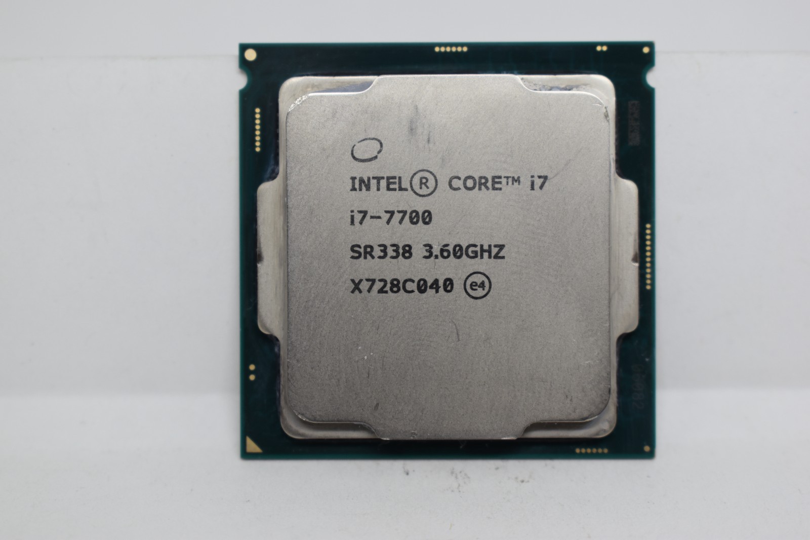 Intel Core I7-7700 SR338 3.60 Ghz Processor