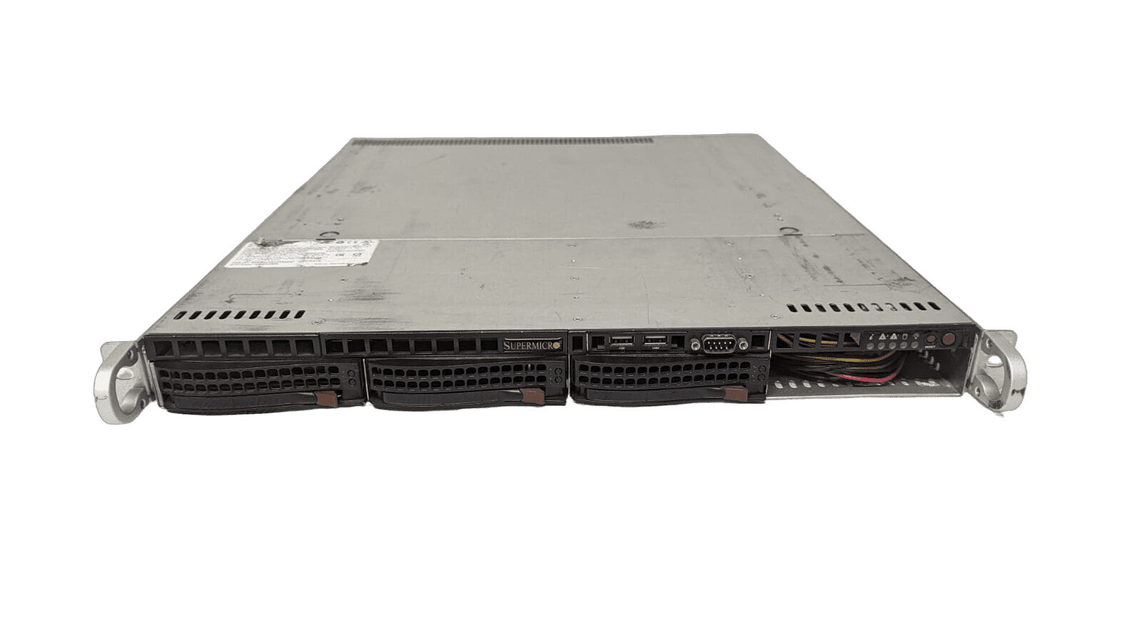 Supermicro 1U Server X9SCL-F Xeon E3-1230 v2 3.3ghz Quad Core 32GB