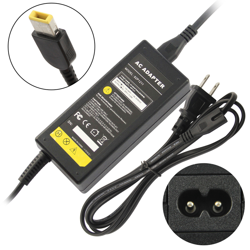 20V 4.5A 90W AC Adapter For Lenovo ThinkPad Laptop Charger Power Supply Cord H