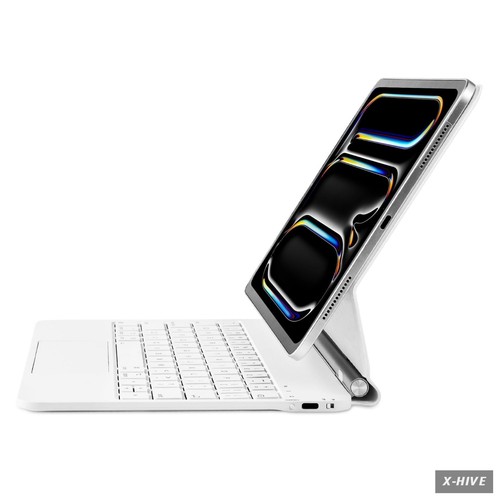 Magic Keyboard Case for iPad Pro 11-inch (M4 2024 / M5 2025), Easy-Set Magnetic