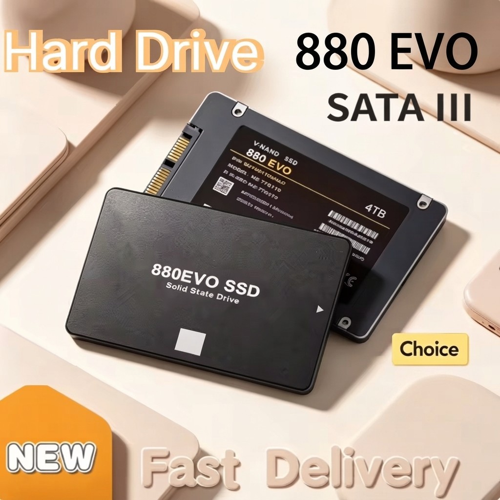 4TB 880EVO SSD SATA III 2.5" SOLID STATE DRIVE