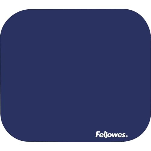 Fellowes 58021 Medium Mouse Pad (Blue)