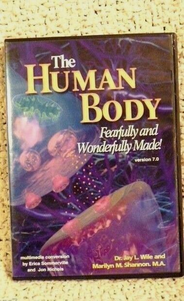 Apologia The Human Body Fearfully and Wonderfully Made V 7.0 2 CD Full Course