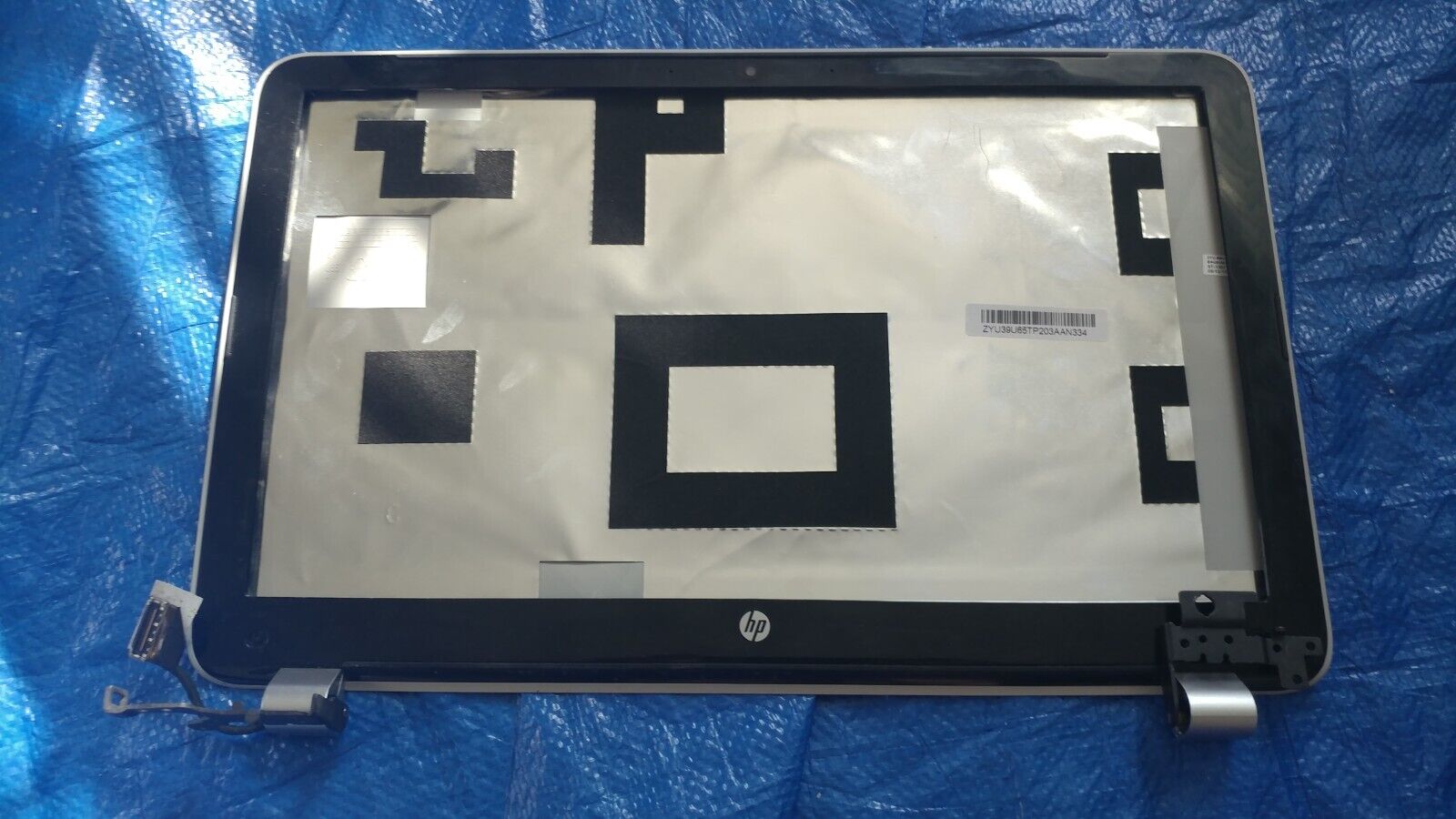 Genuine HP 15” Complete LCD back cover  Assembly for HP Pavilion 15-N Series