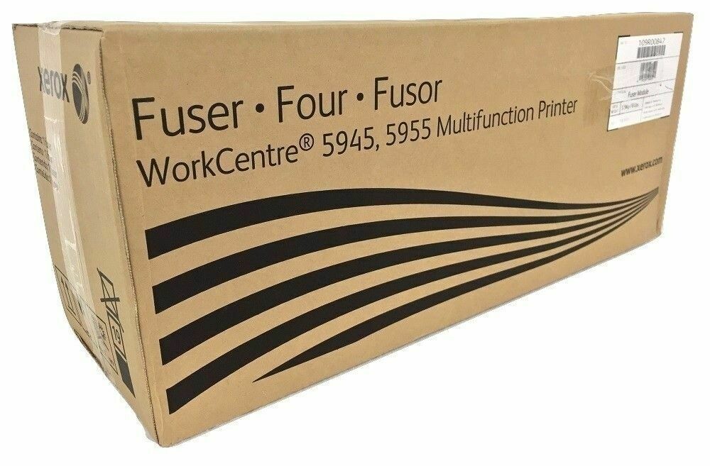 GENUINE ORIGINAL SEALED XEROX 109R00847 WORKCENTRE 5945 FUSER - OPEN BOX
