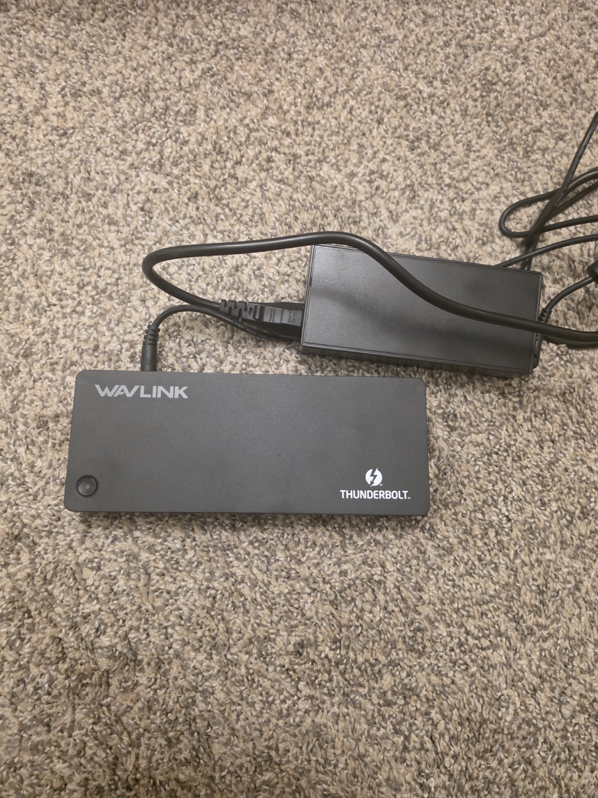 WAVLINK UTD21H Thunderbolt 3 4K Docking Station Thunderdock Pro