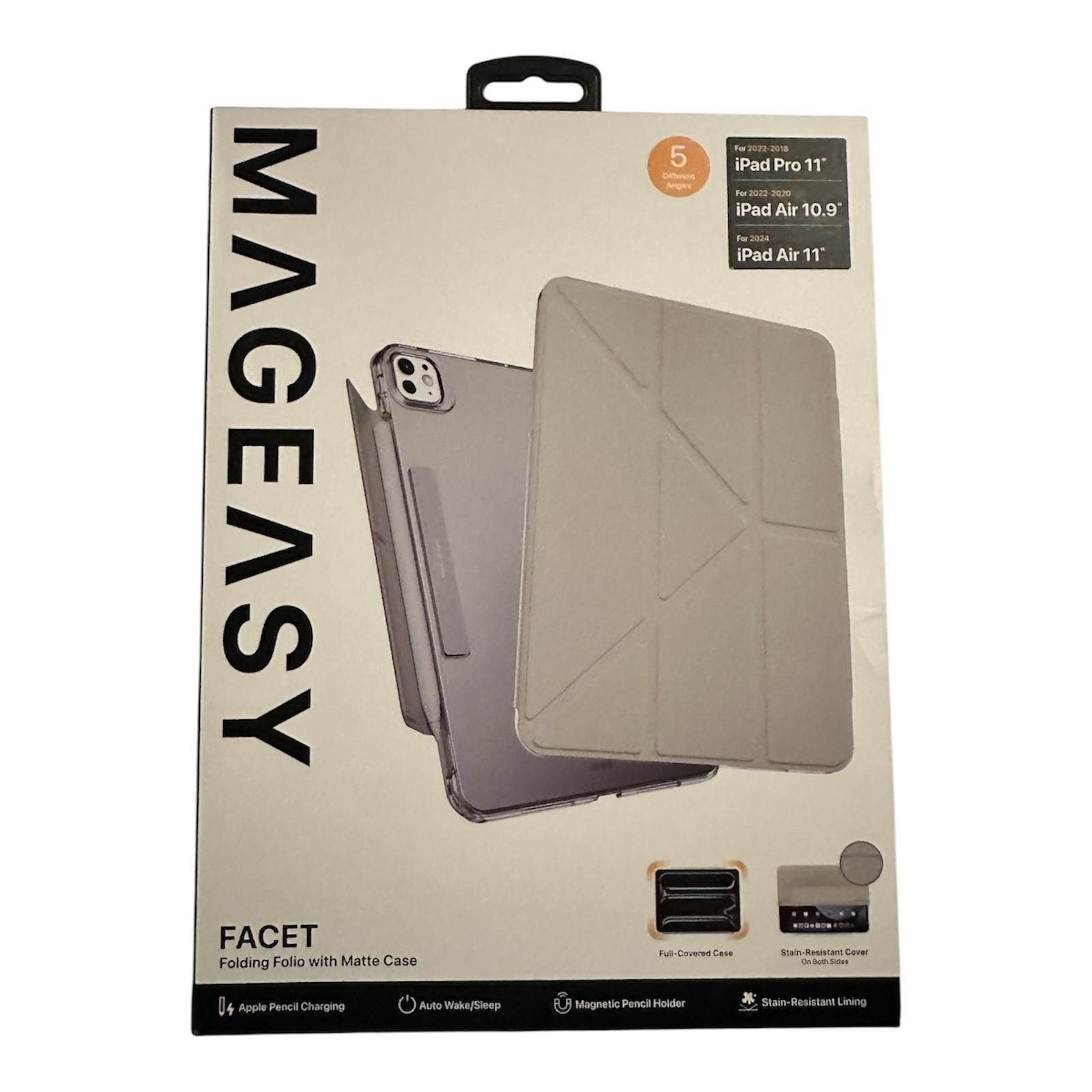 MAGEASY Facet Case Apple iPad Pro 11 iPad Air 10.9 iPad Air 11