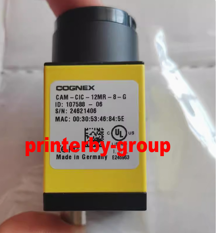 1PCS Brand new COGNEX CAM-CIC-12MR-8-G Industrial Camera CAMCIC12MR8G IN BOX