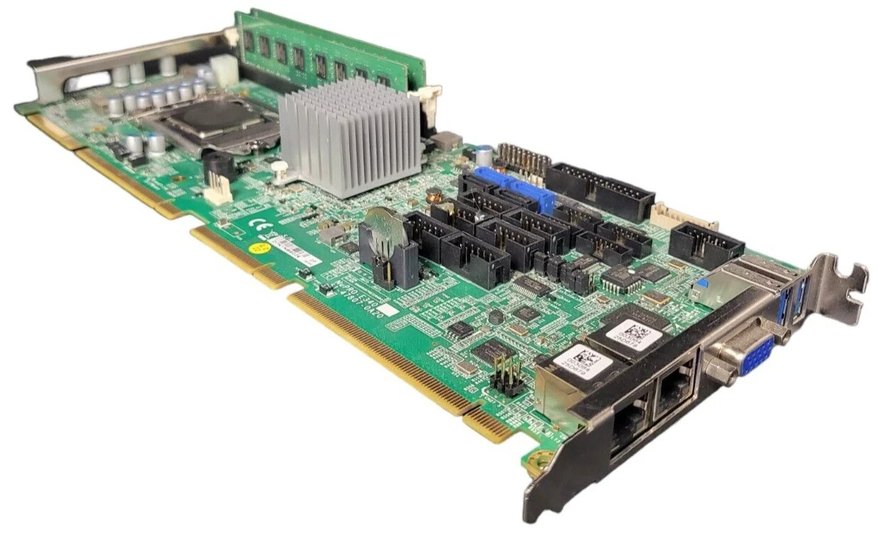 ADLINK NUPRO-E340 51-47807-0A20 Industrial Control Motherboard - w/ i5 CPU + RAM