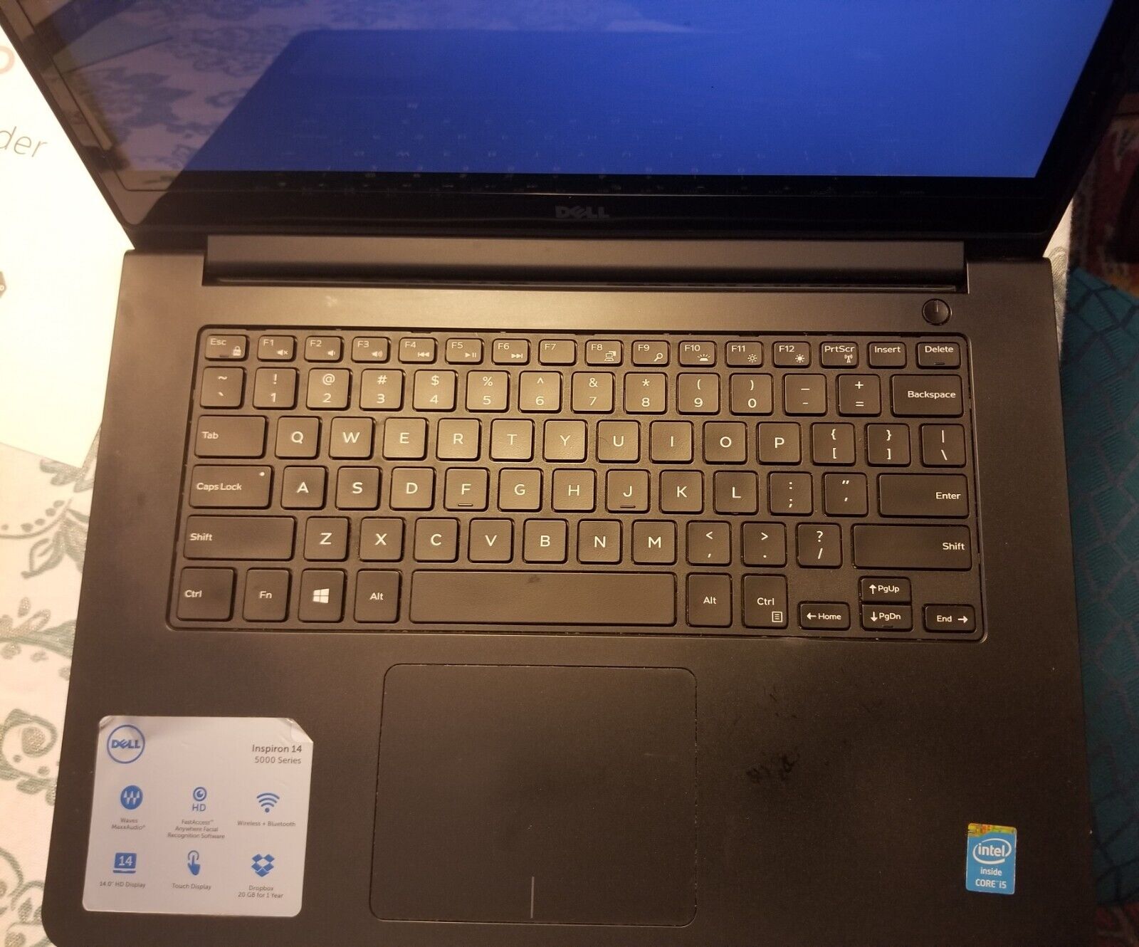 Gently Used Dell Inspiron 5447 14\