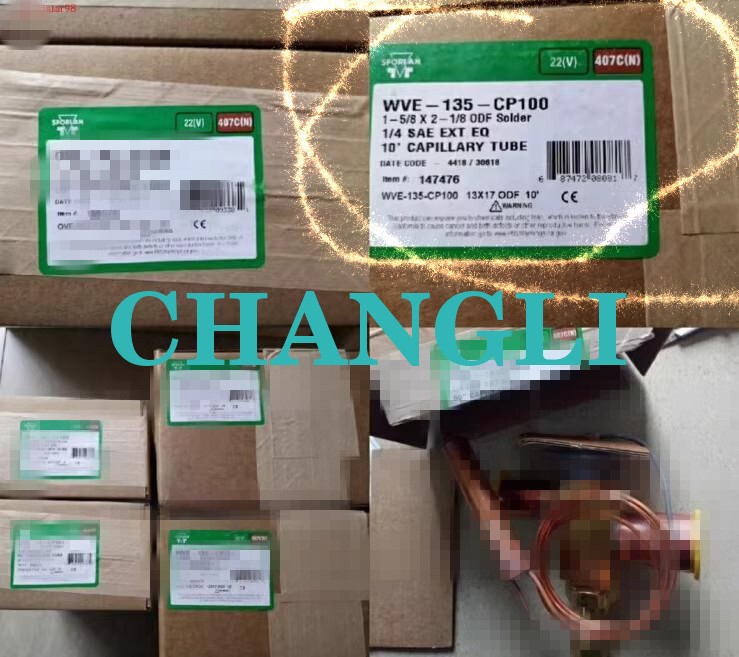 1PCS SPORLAN Thermal Expansion Valve WVE-135-CP100 new via FedEx or DHL