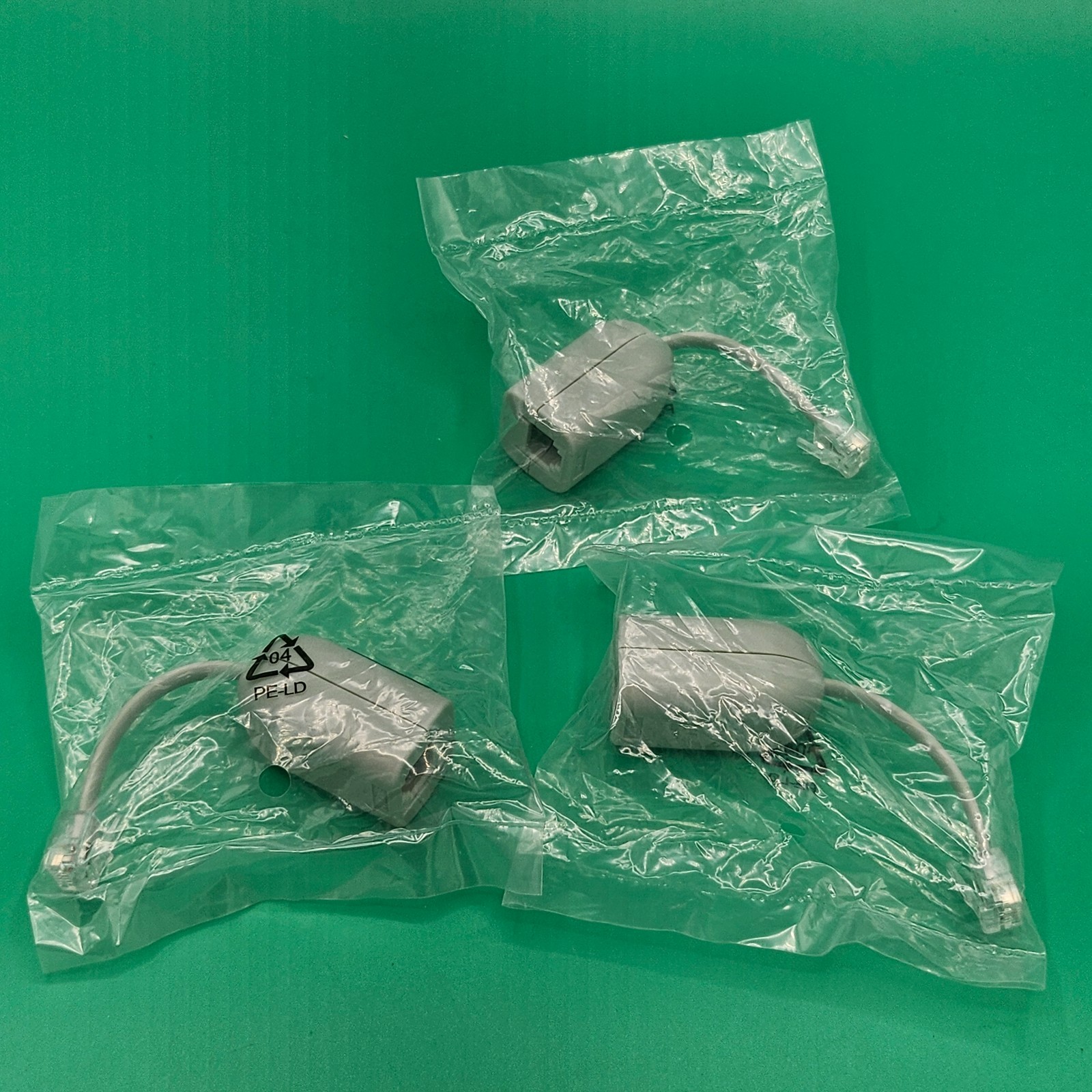 DSL Filter AGCOM ADSL Micro Filter AFN801 RoHS LOT OF 3 Brand New SEALED Set