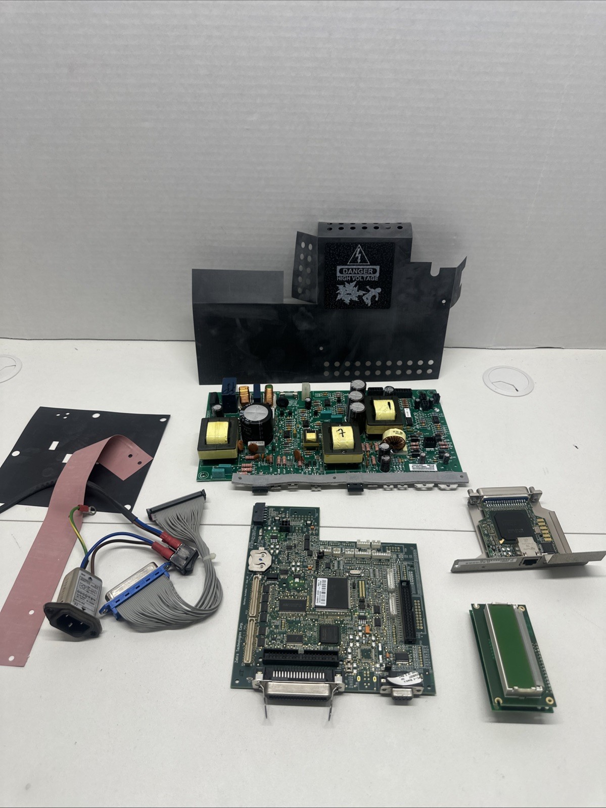 Genuine Zebra 64MB Motherboard for 105SL And More Parts  See Pictures