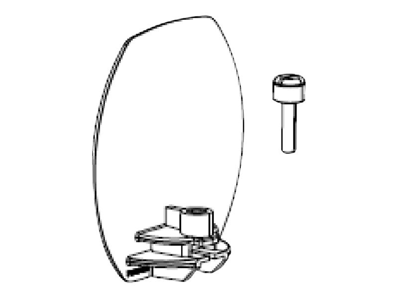 Zebra Kit Media Guard for Rewind Spindle P1058930-057