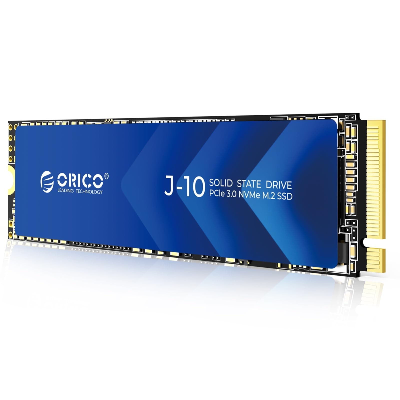 NVMe 1TB M.2 with Heatsink, Up to 3100MB/s PCIe Gen3x4 2280 Internal Solid State