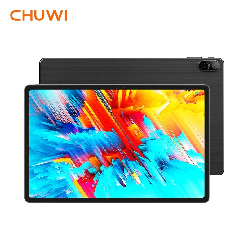 CHUWI 10.1'' IPS WiFi Tablet Android 10 Pad 4+128G Octa Core MT6771 Dual Camera