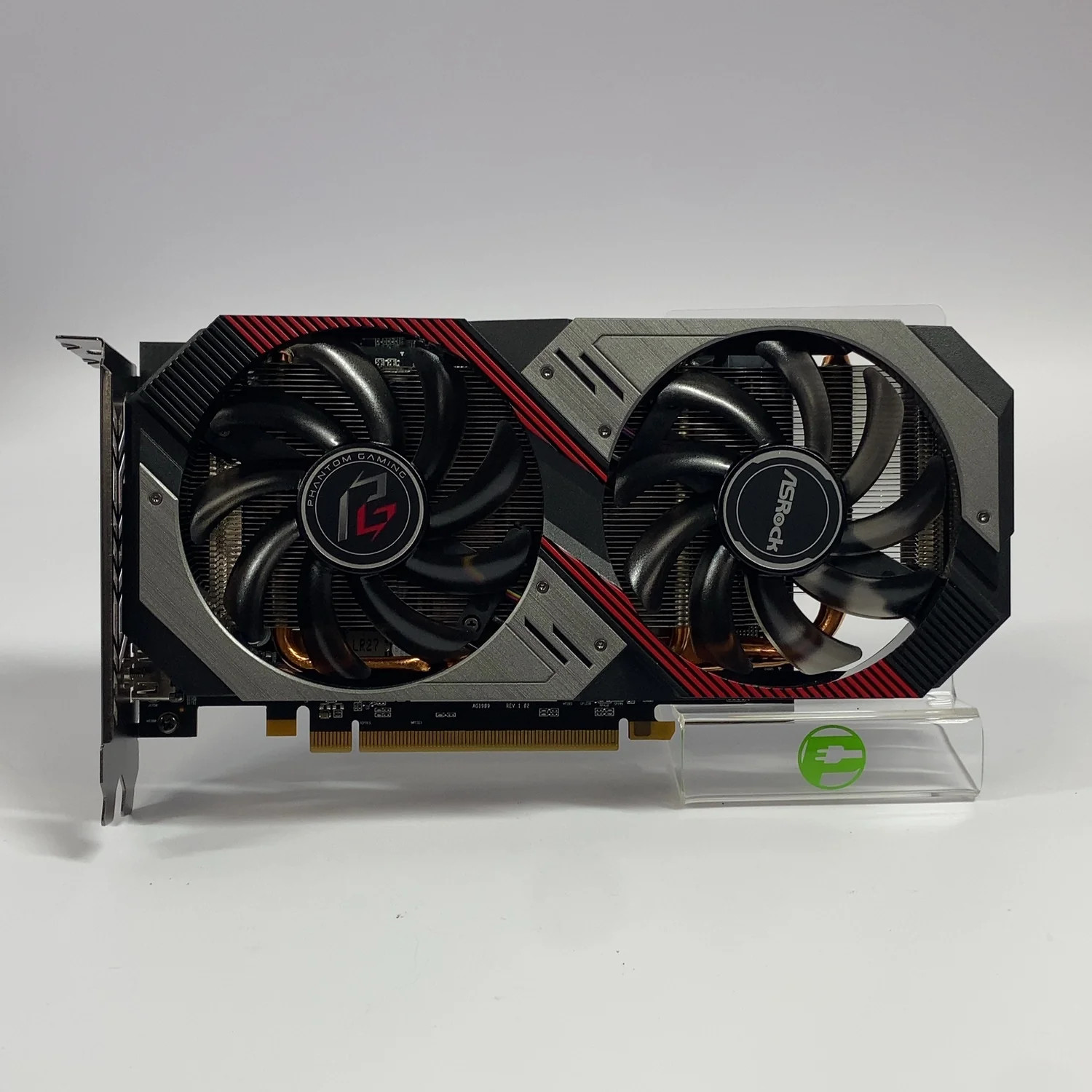 AsRock Radeon RX 5500 XT Phantom Gaming D 8GB GDDR6 Graphics Card 80-GA1N10-1A01