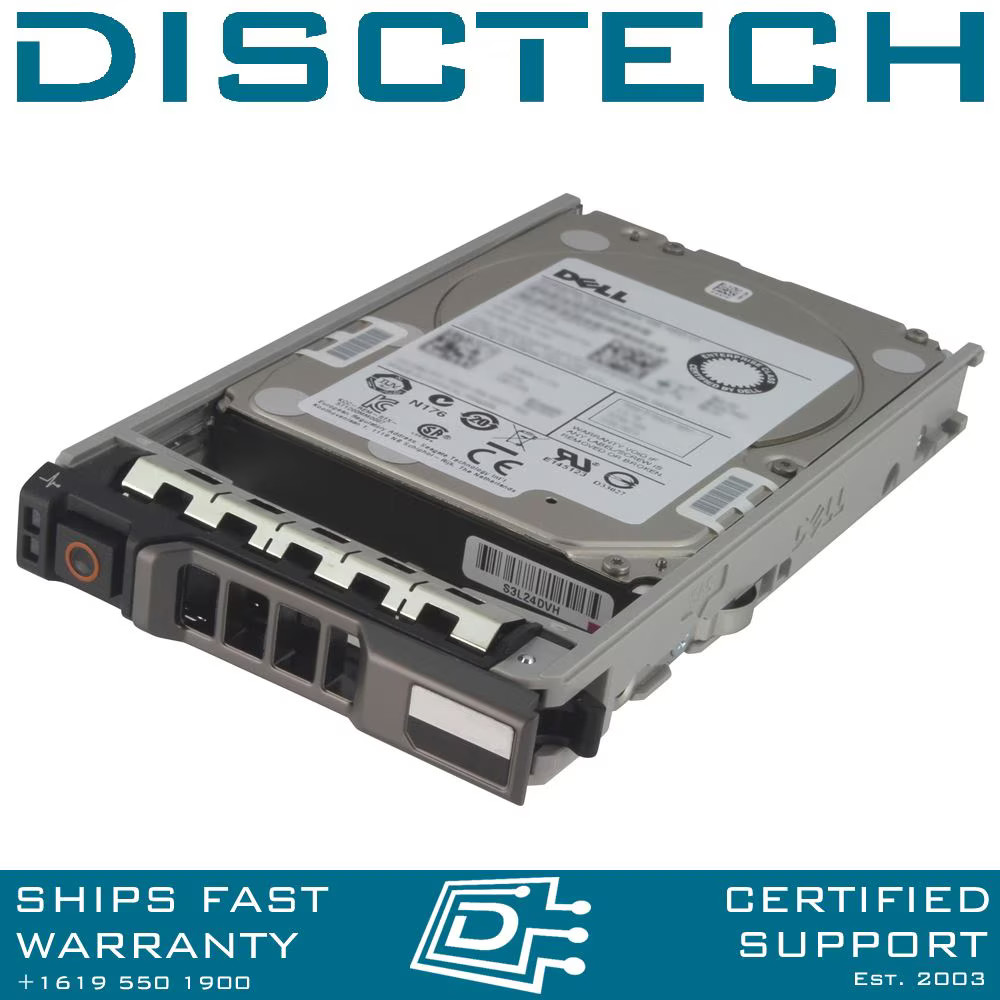 Dell 400-AJQB VYYT2 600GB 2.5" 12Gbps 10K RPM SAS HDD Kit