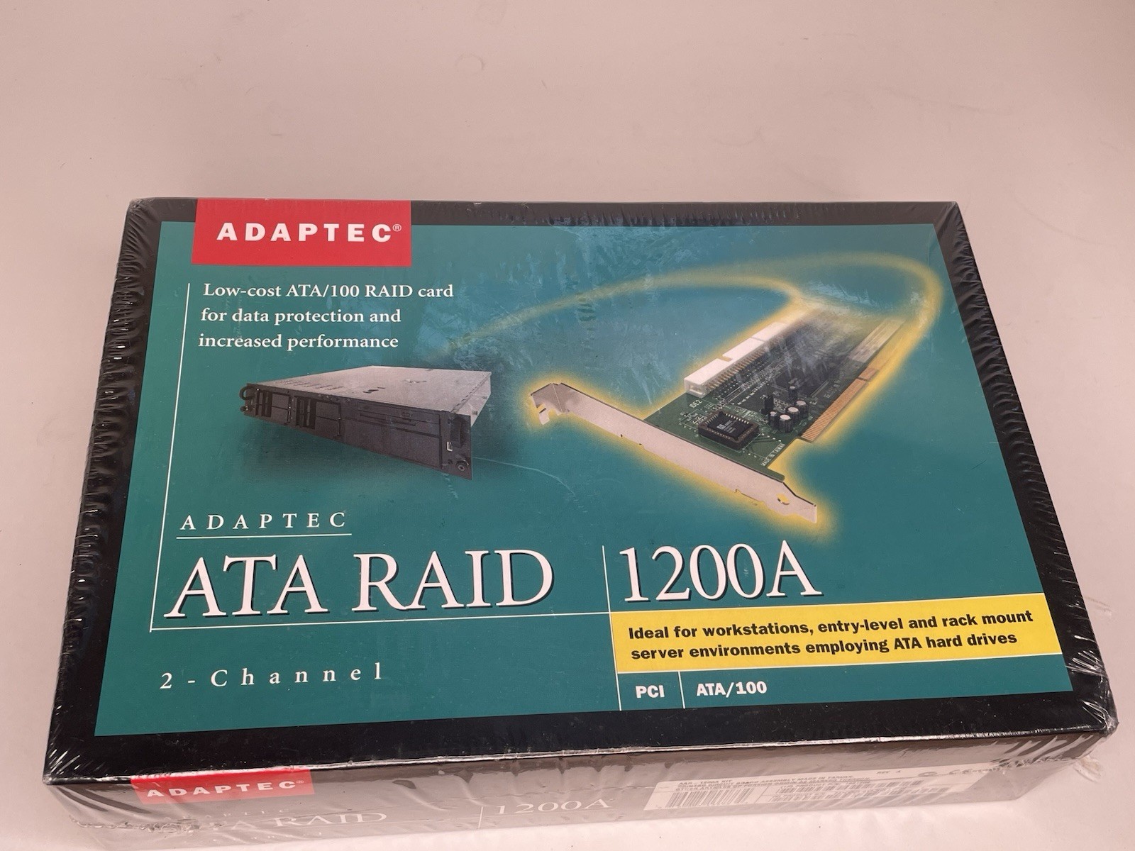 Adaptec 1200A RAID Controller 1891200 NEW-SEALED
