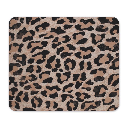 CafePress Cheetah Leopard Print Mousepad  (2039010326)