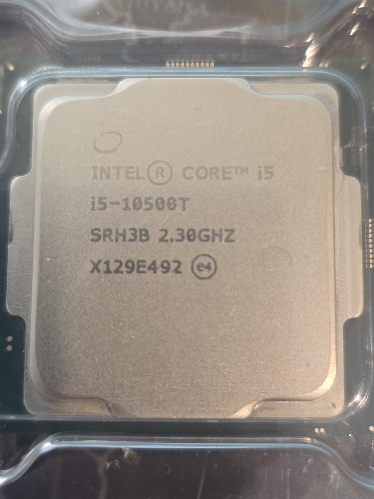 Intel Core i5-10500T Processor SRH3B 2.30GHz - 