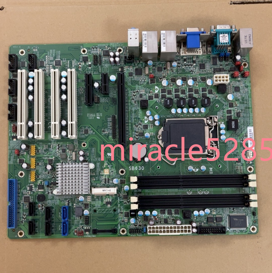 1PC for 100% Test DFI SB630 SB630-CRM via DHL or Fedex fast shipping