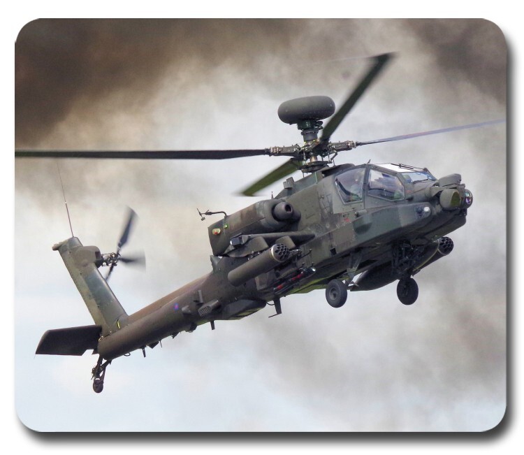 US ARMY HELICOPTER ~ Mouse Pad / Mousepad ~ USA Military Airforce Veteran Gift