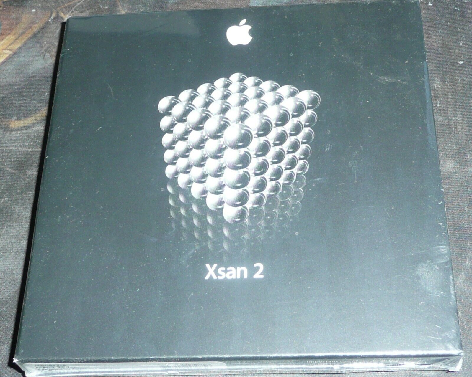 NEW SEALED Retail Apple Xsan 2 MB081Z/A Fibre Channel SAN File System