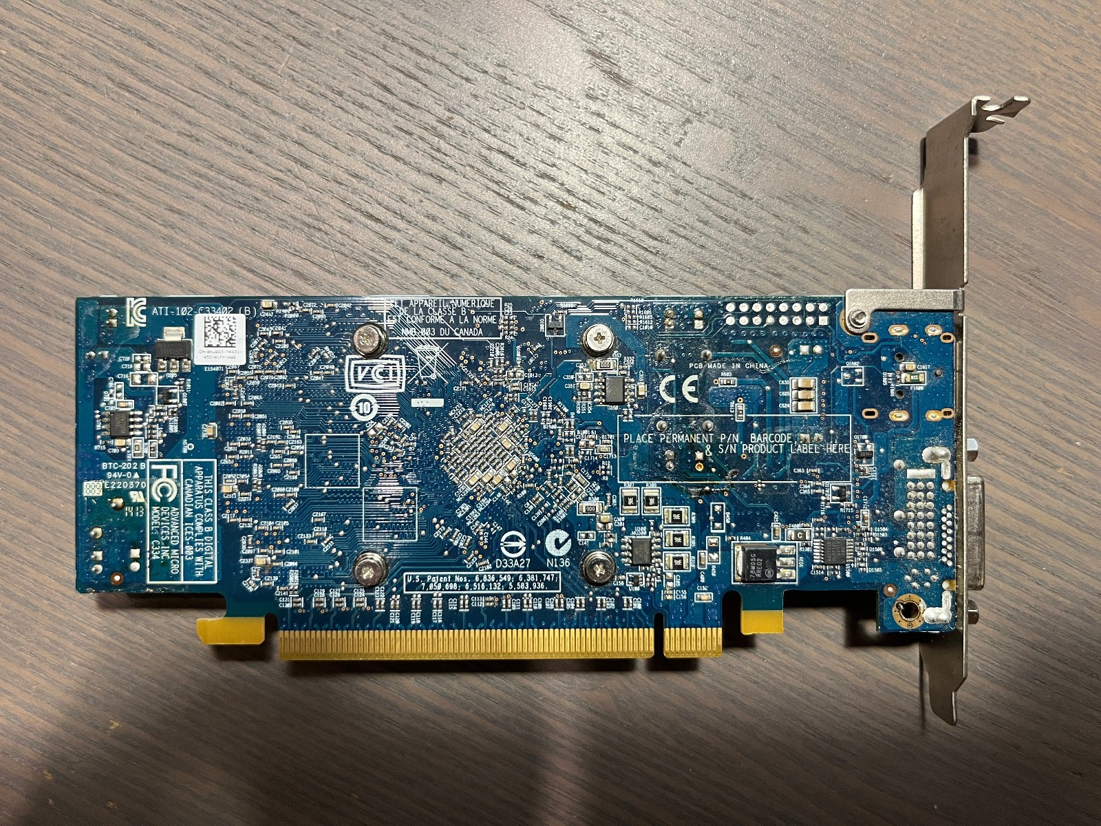 AMD ATI Radeon HD 7570 1GB PCI-E DisplayPort HDMI port Graphics Card