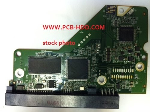 western digital pcb WD20EARS-00MVWB0 2060-771698-002 REV P2 printed circuit b...
