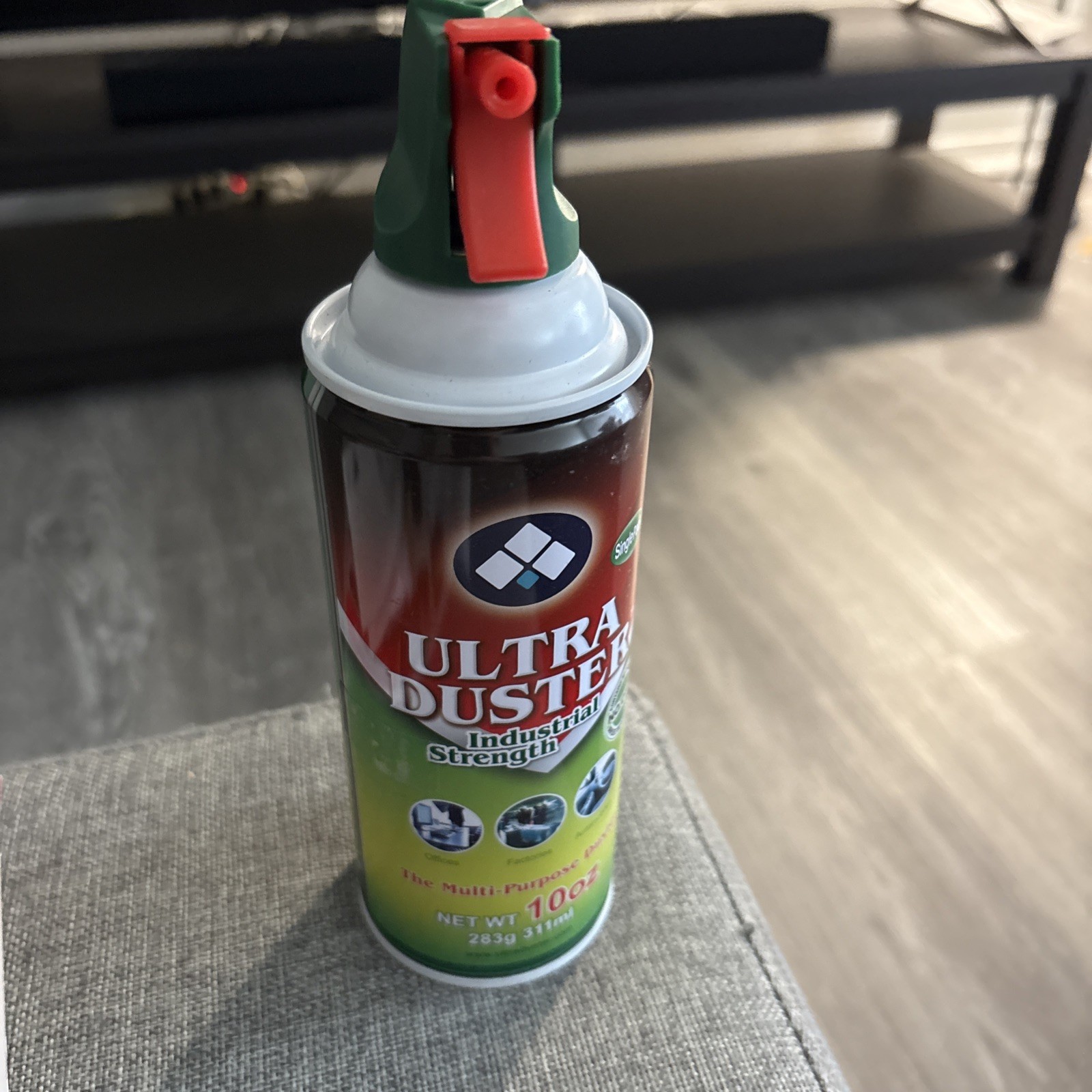 Ultra Duster® Spray Electronics Cleaner Air Can Laptop Desktop PC Keyboard 10 oz