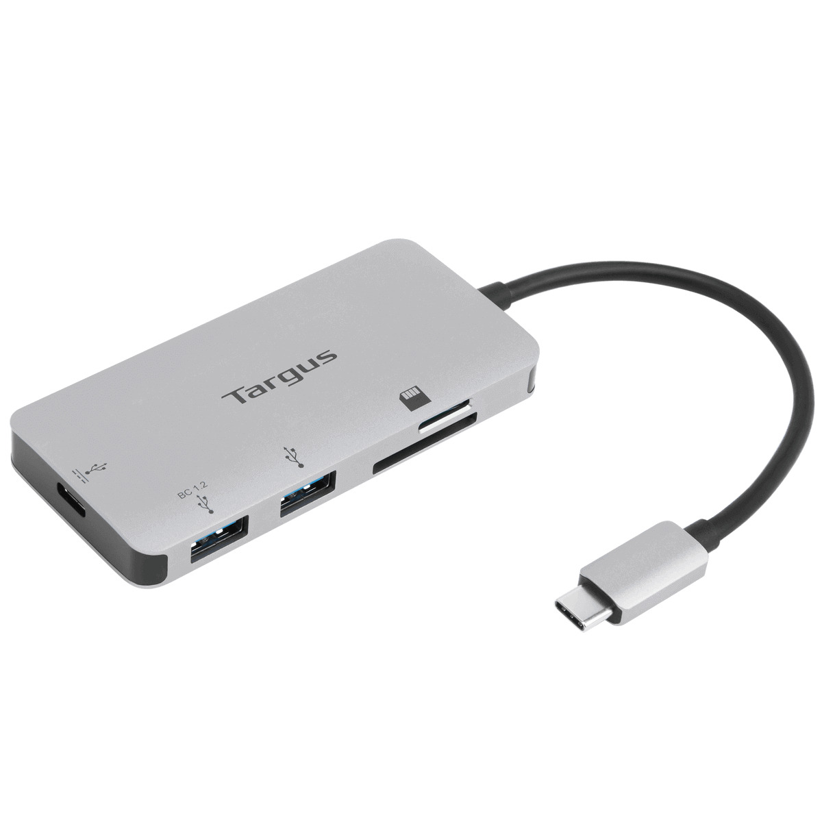 Targus USB-C Multi-Port Hub with Card Reader and 100W PD Pass-Thru - ACA952USZ