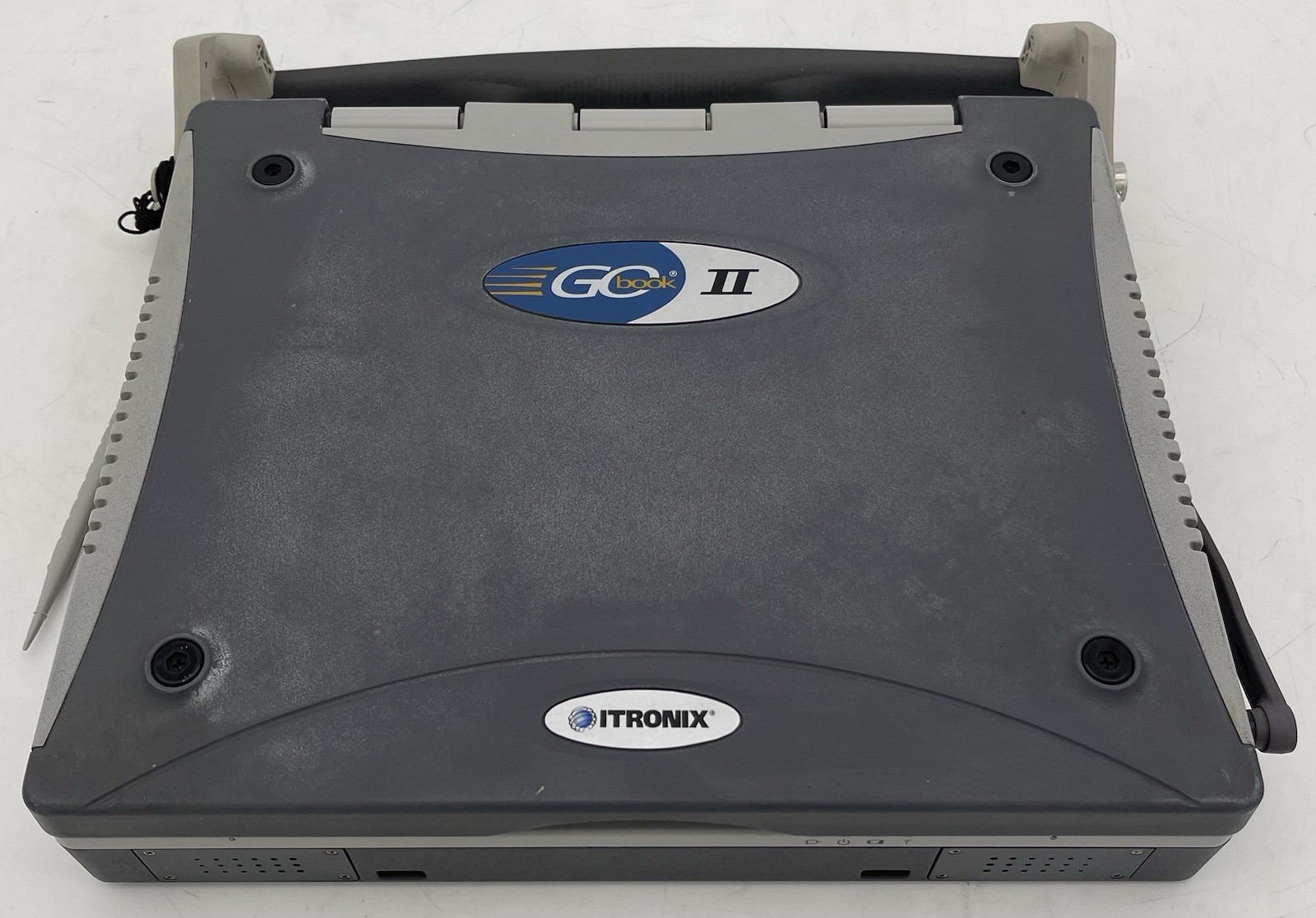 iTronix IX260 GoBook II Vintage Rugged Military Grade Laptop Computer Untested