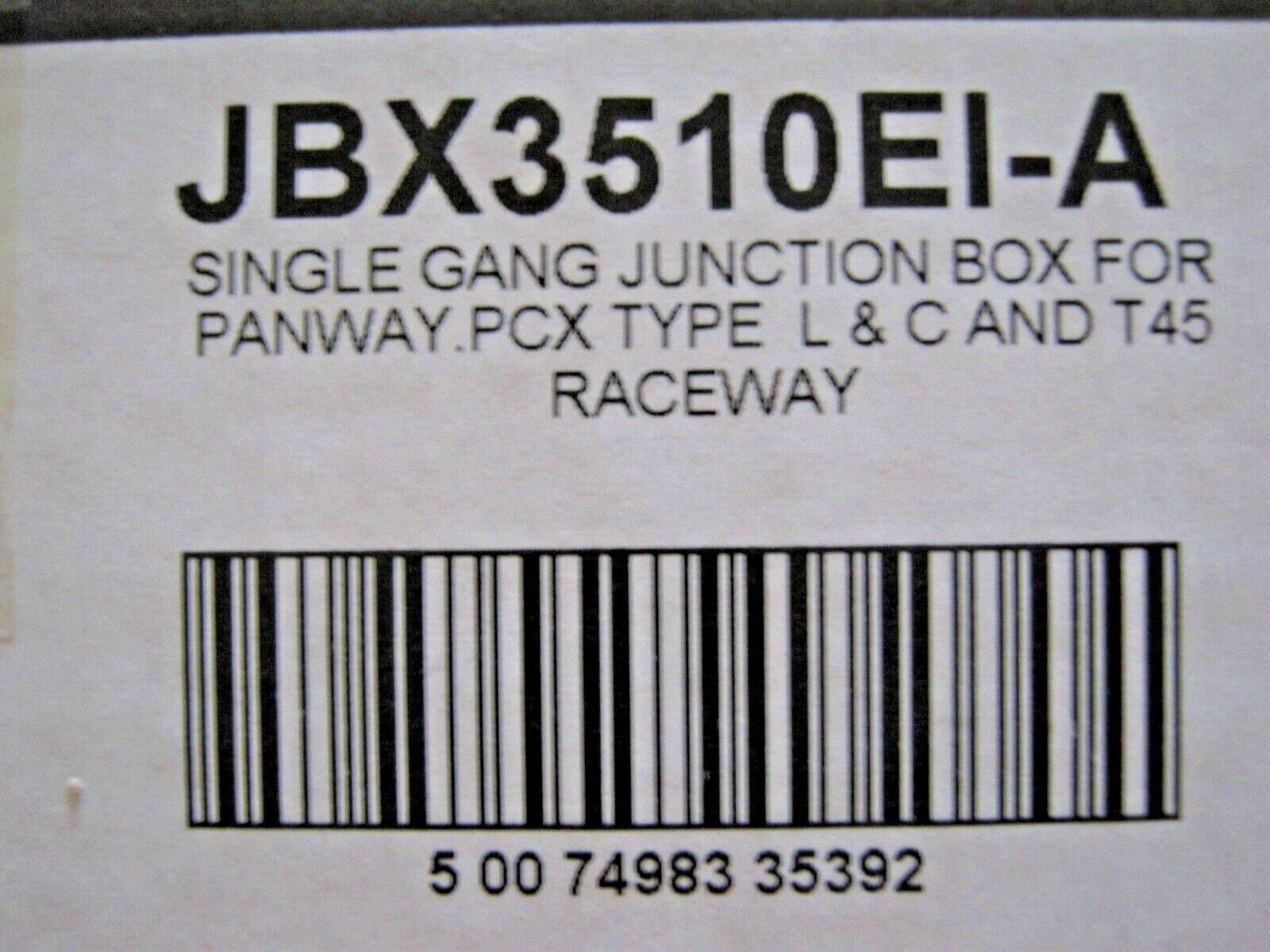 PANDUIT JBX3510EI-A JUNCTION BOX, IVORY